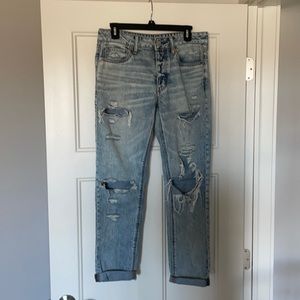 American Eagle Tom girl Jeans.  Size 6